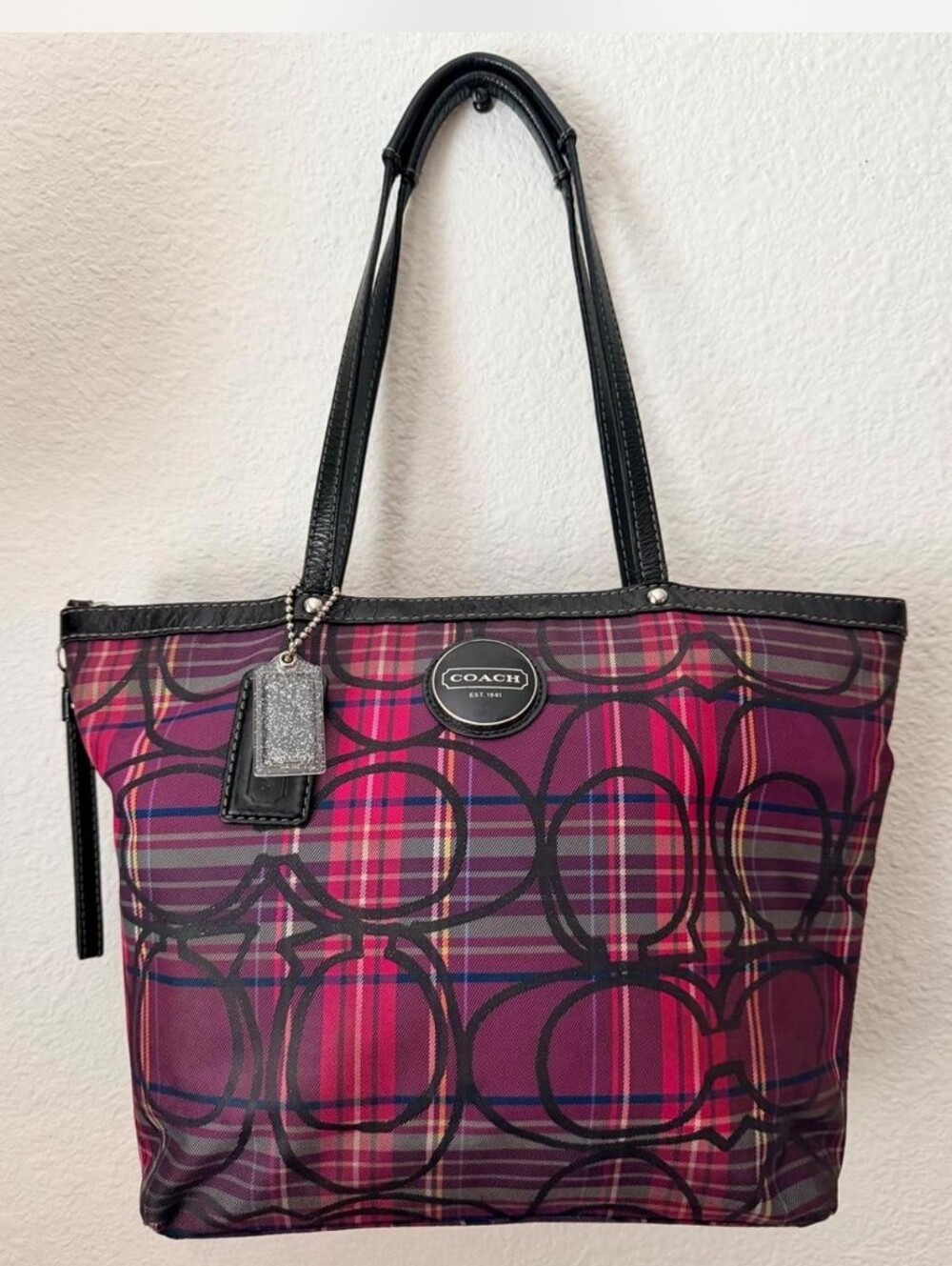 Y2K Coach Poppy Tote